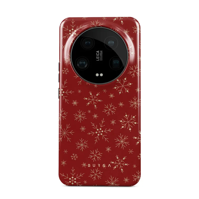 Dear Santa - Snowflake Xiaomi 14 Ultra Case made by burga