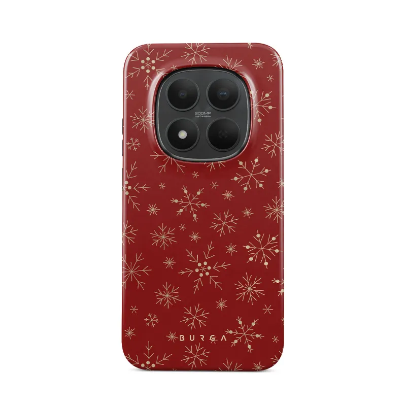 Dear Santa - Snowflake Xiaomi Redmi Note 15 Pro+ 5G Case made by burga