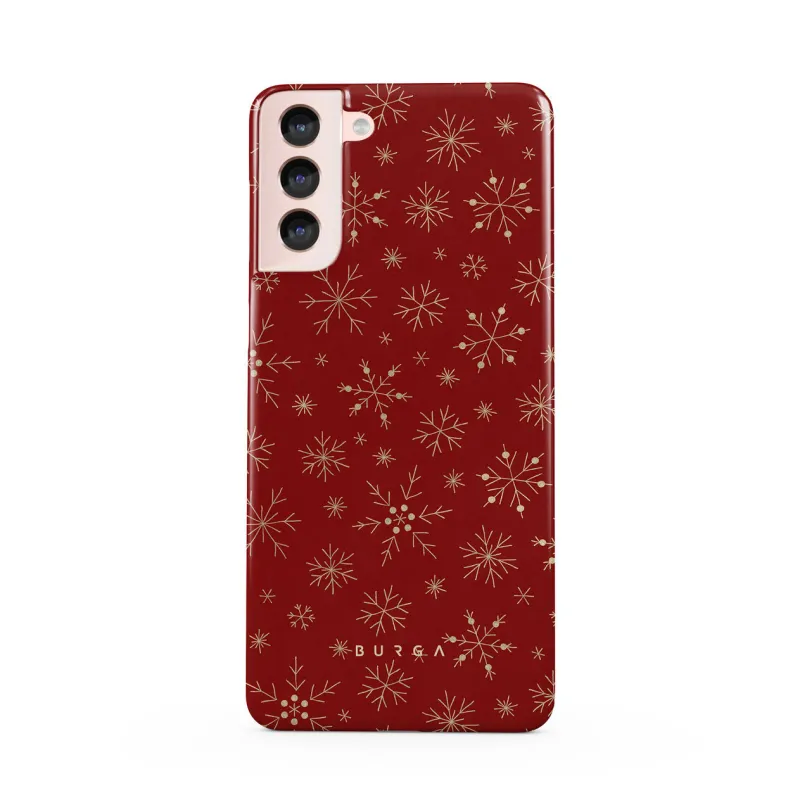 Dear Santa - Snowflake Samsung Galaxy S21 Case made by burga