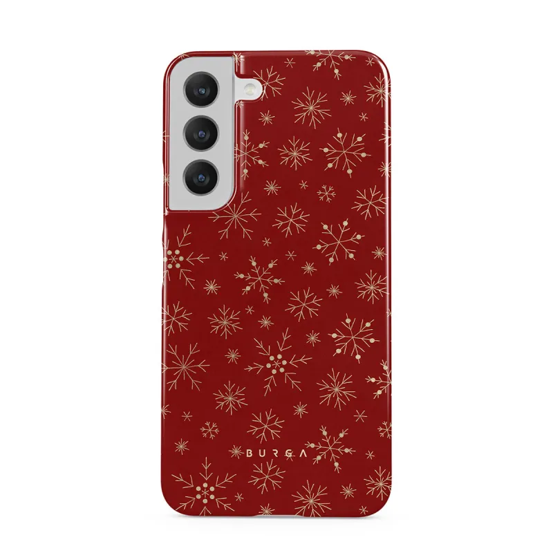 Dear Santa - Snowflake Samsung Galaxy S22 Case made by burga