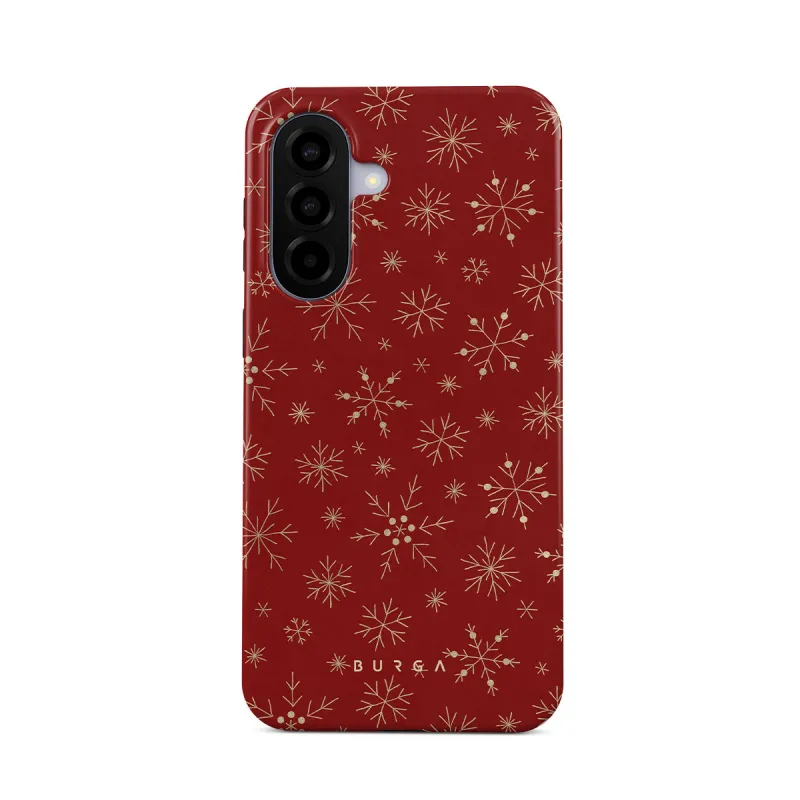Dear Santa - Snowflake Samsung Galaxy A37 5G Case made by burga