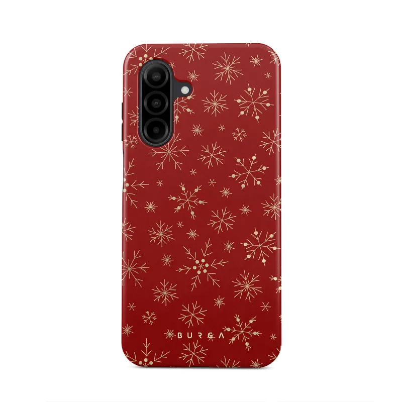Dear Santa - Snowflake Samsung Galaxy A26 5G Case made by burga