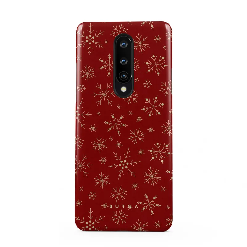 Dear Santa - Snowflake OnePlus 8 Case made by burga