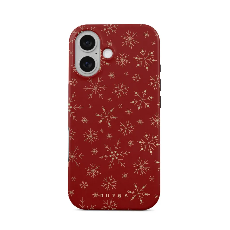 Dear Santa - Snowflake iPhone 17 Case made by burga