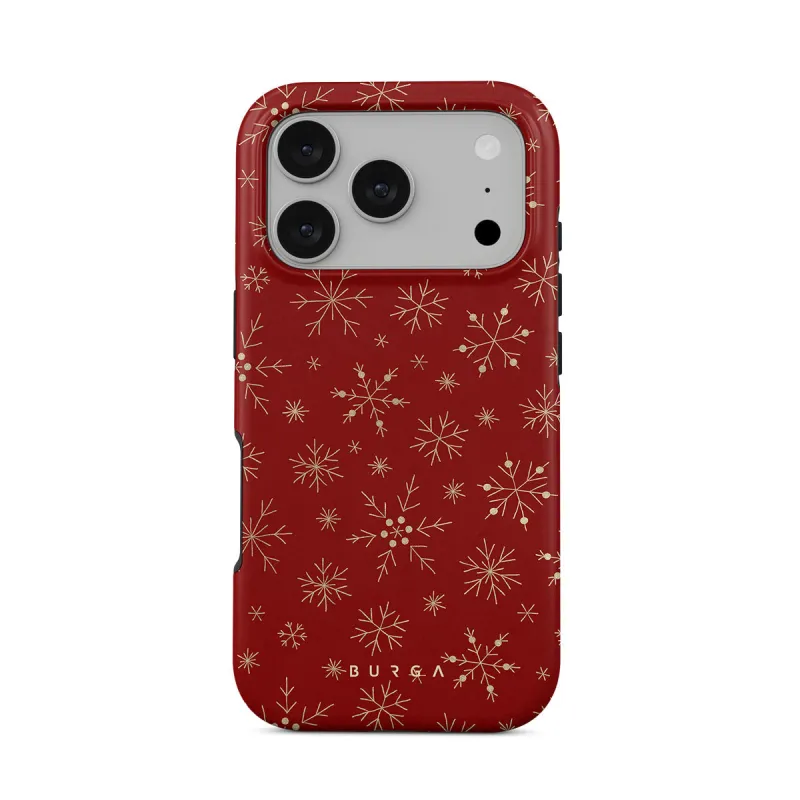 Dear Santa - Snowflake iPhone 17 Pro Case made by burga
