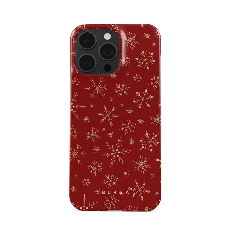 Dear Santa - Snowflake iPhone 15 Pro Case made by burga