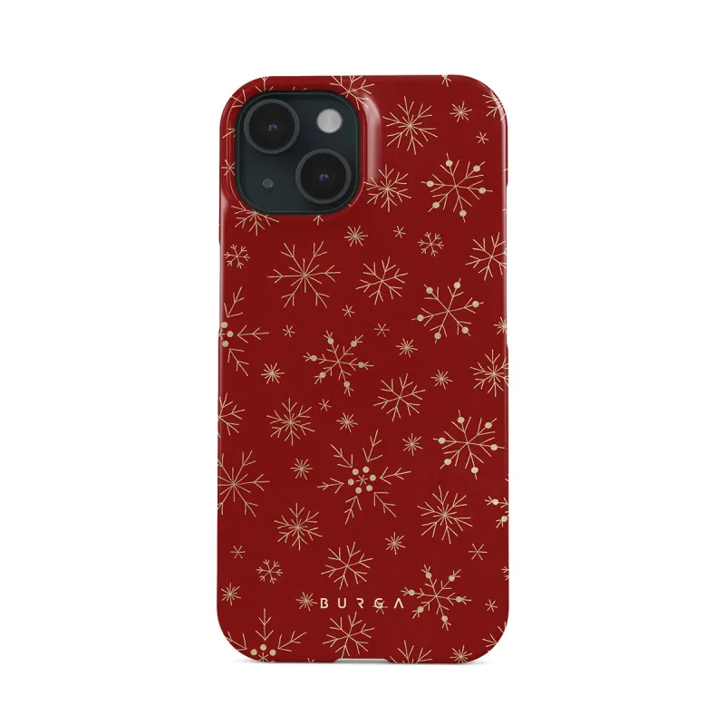 Dear Santa - Snowflake iPhone 15 Case made by burga