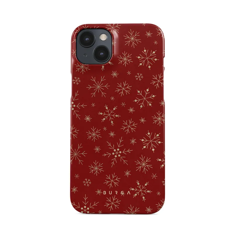Dear Santa - Snowflake iPhone 14 Case made by burga