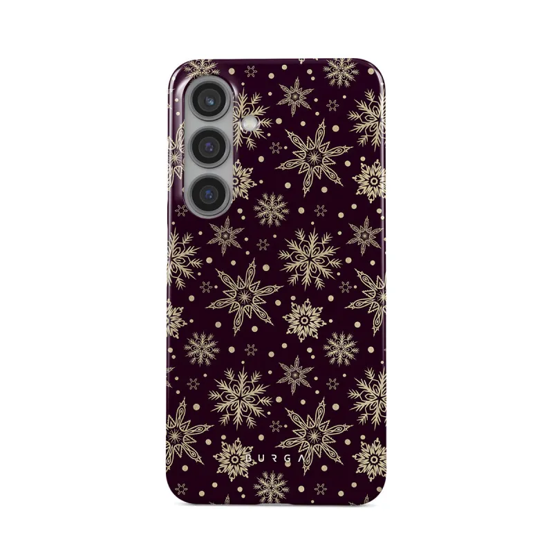 Sleeping Beauty - Snowflakes Samsung Galaxy S24 Plus Case made by burga