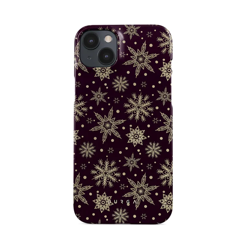 Sleeping Beauty - Snowflakes iPhone 14 Case made by burga