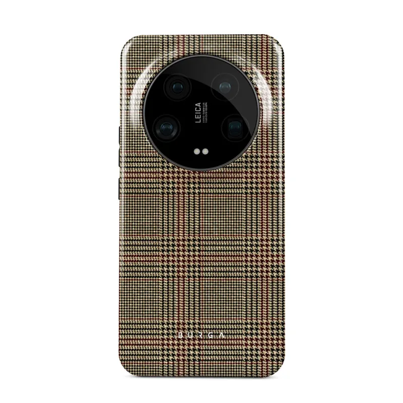 Favorite Coat - Plaid Xiaomi 14 Ultra Case made by burga