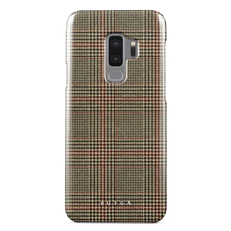 Favorite Coat - Plaid Samsung Galaxy S9 Plus Case made by burga