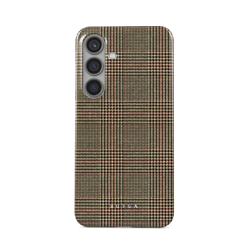 Favorite Coat - Plaid Samsung Galaxy S24 Case made by burga
