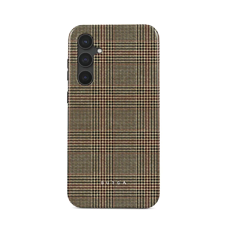 Favorite Coat - Plaid Samsung Galaxy S23 FE Case made by burga