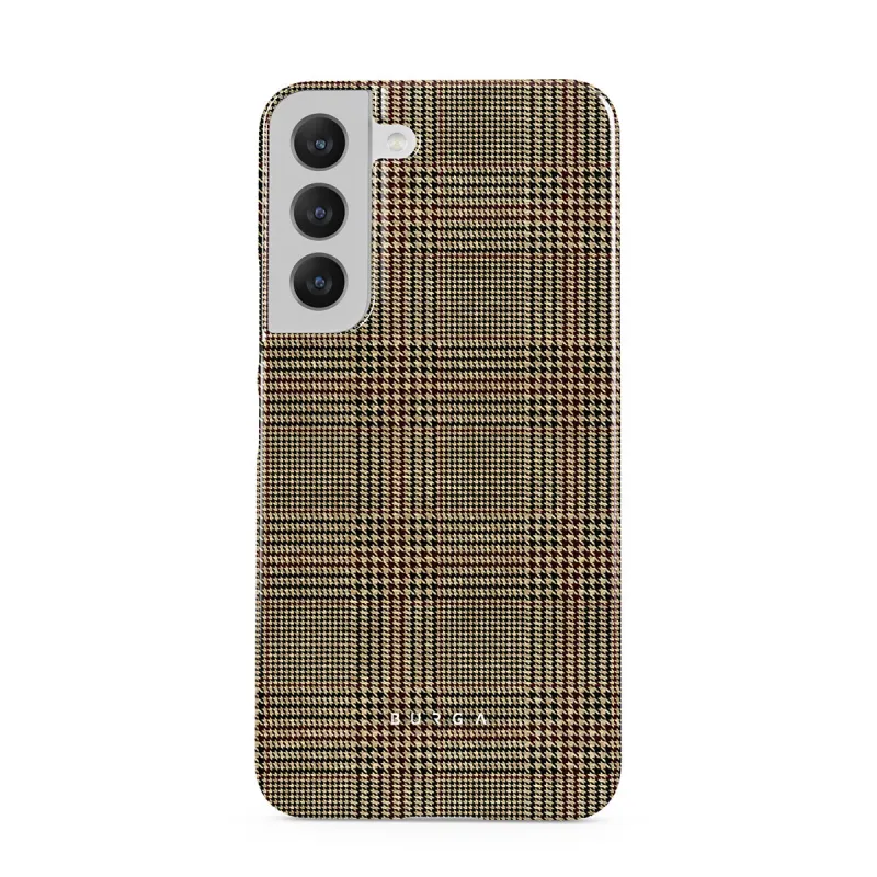 Favorite Coat - Plaid Samsung Galaxy S22 Case made by burga