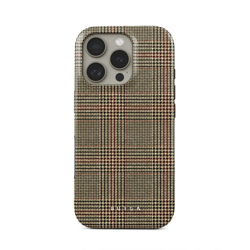 Favorite Coat - Plaid iPhone 16 Pro Max Case made by burga