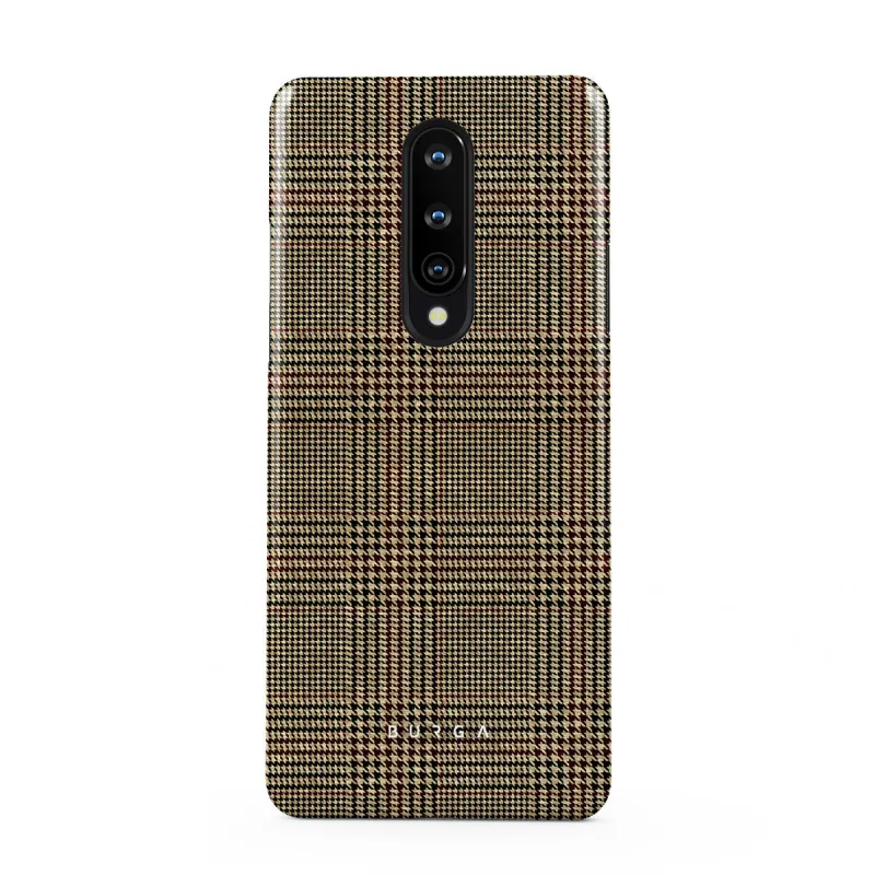 Favorite Coat - Plaid OnePlus 8 Case made by burga