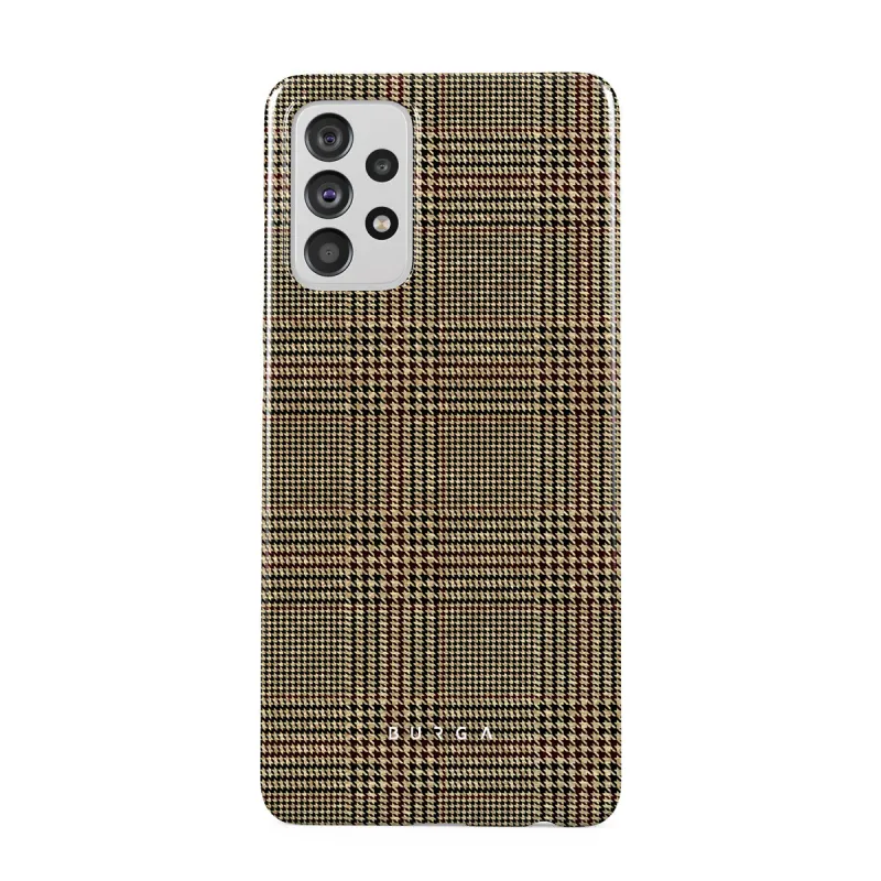 Favorite Coat - Plaid Samsung Galaxy A72 4G / 5G Case made by burga