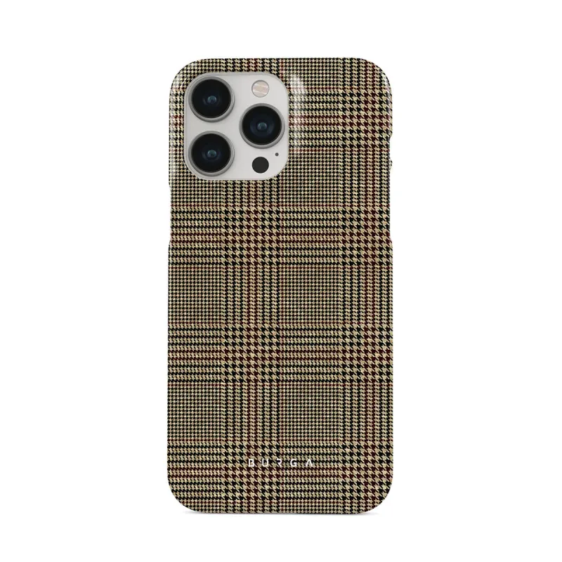 Favorite Coat - Plaid iPhone 13 Pro Case made by burga