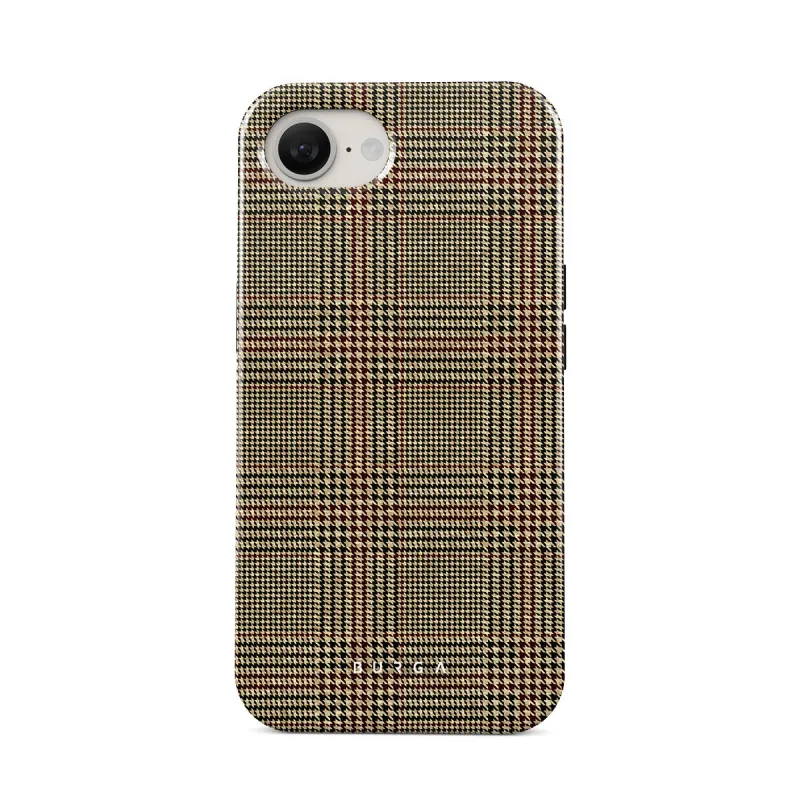 Favorite Coat - Plaid iPhone 17e Case made by burga