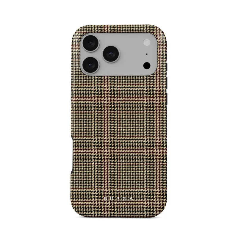 Favorite Coat - Plaid iPhone 17 Pro Max Case made by burga