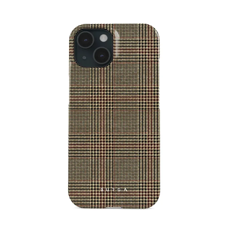 Favorite Coat - Plaid iPhone 15 Case made by burga