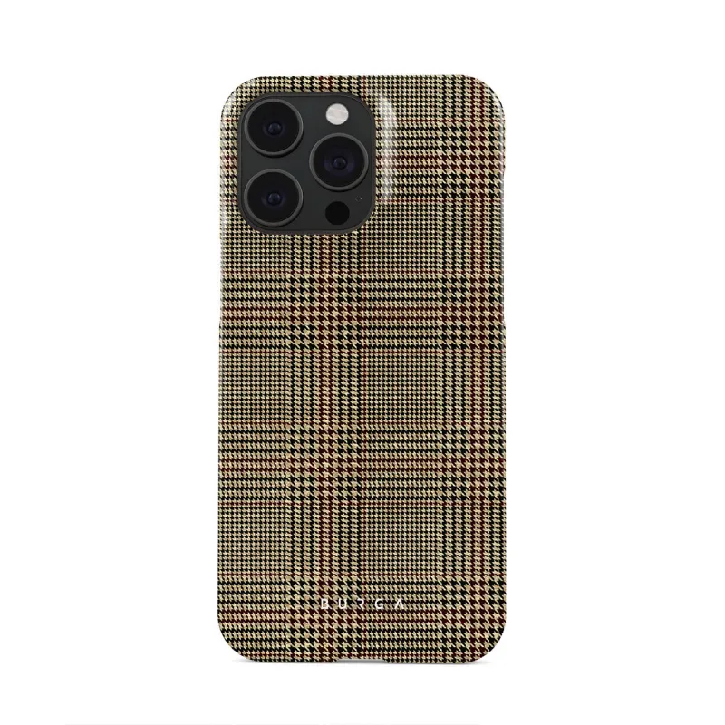 Favorite Coat - Plaid iPhone 15 Pro Case made by burga