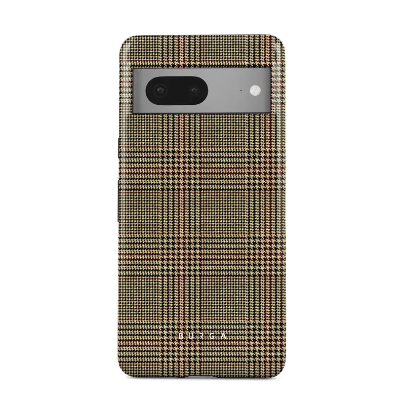 Favorite Coat - Plaid Google Pixel 7a Case made by burga