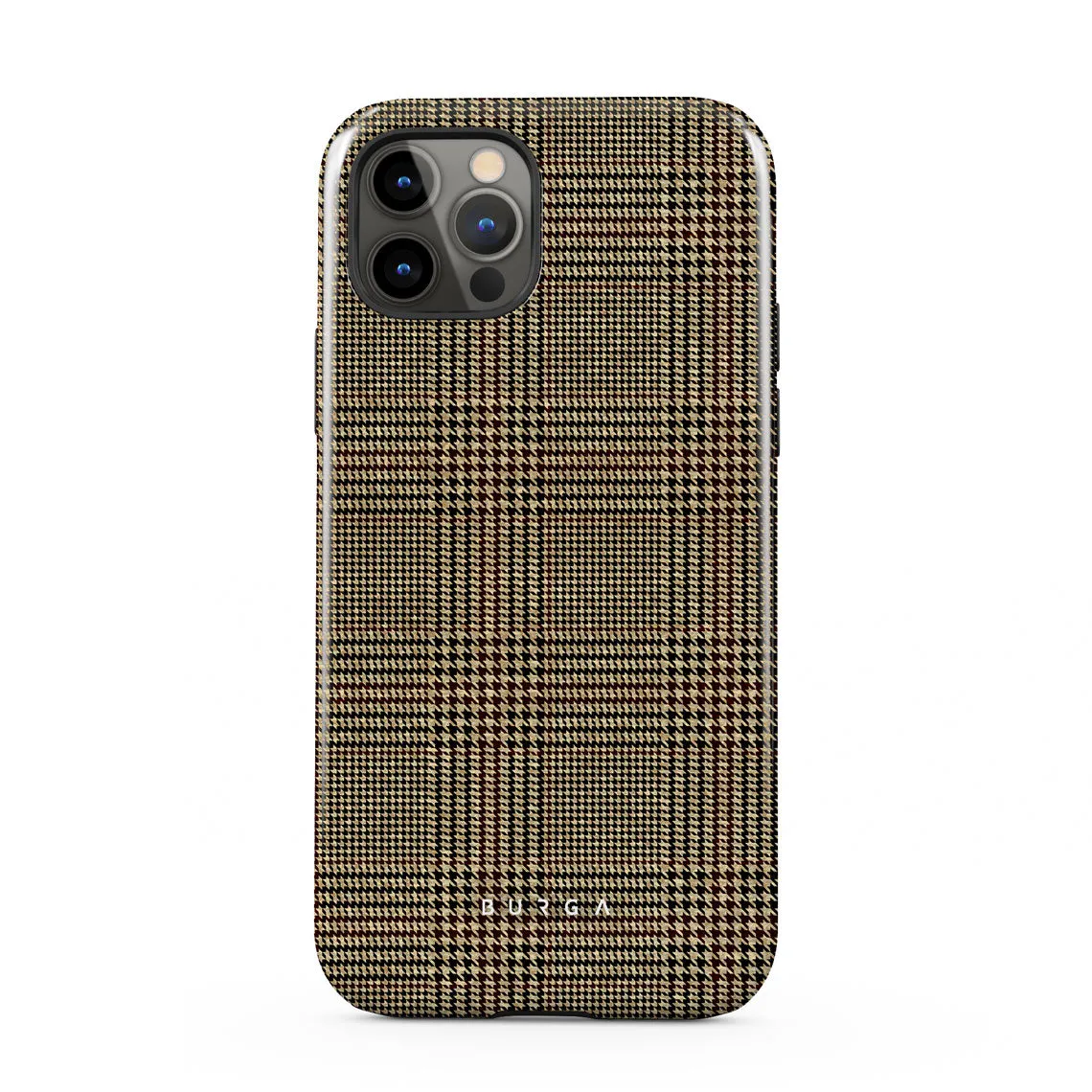 Favorite Coat - Plaid iPhone 12 Pro Max Case sold by burga product image thumbnail 5