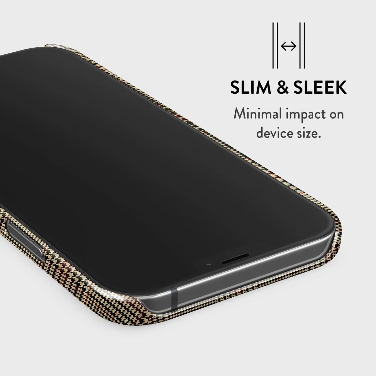 Favorite Coat - Plaid iPhone 12 Pro Max Case sold by burga product image thumbnail 4