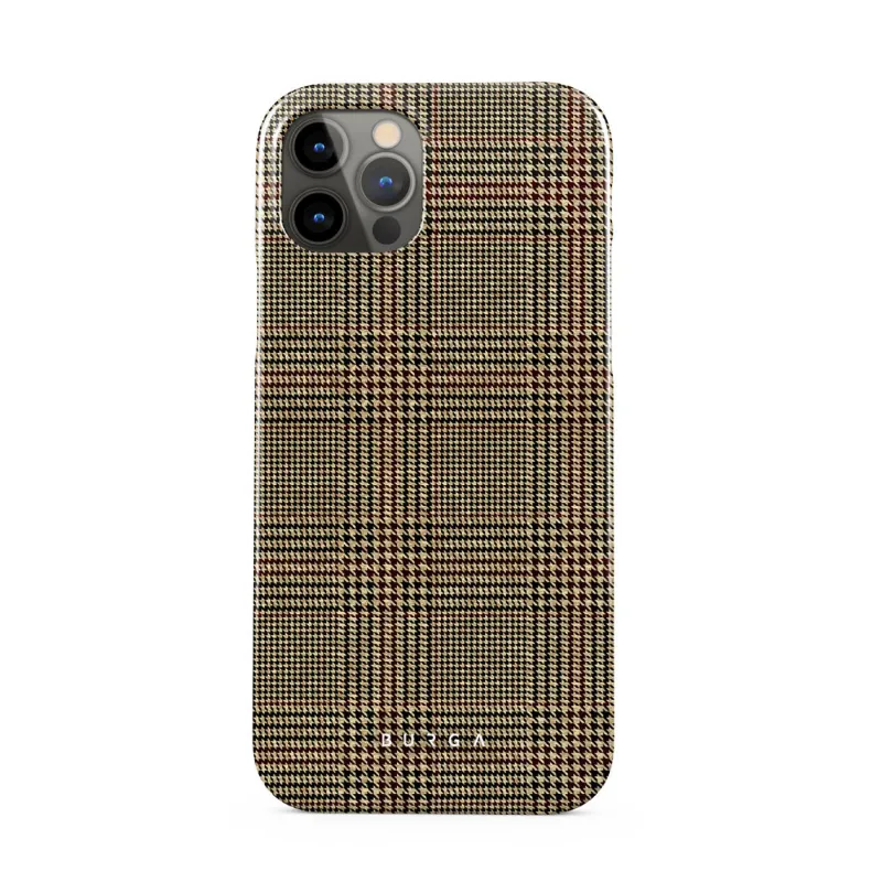 Favorite Coat - Plaid iPhone 12 Pro Max Case made by burga