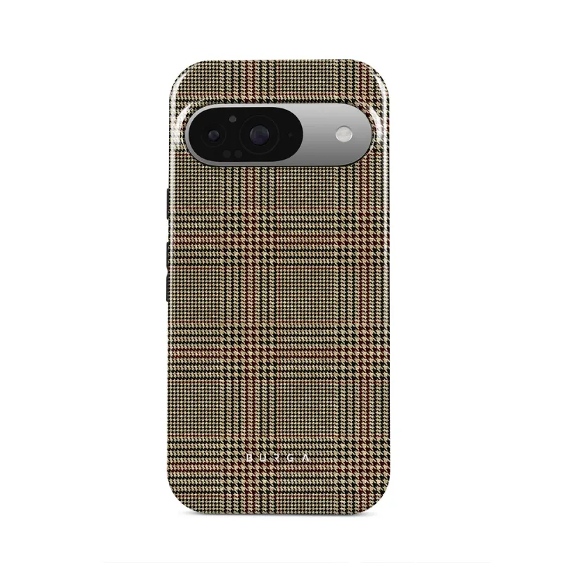 Favorite Coat - Plaid Google Pixel 9 Case made by burga