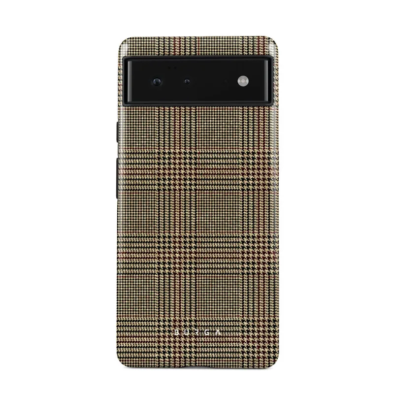 Favorite Coat - Plaid Google Pixel 6 Case made by burga