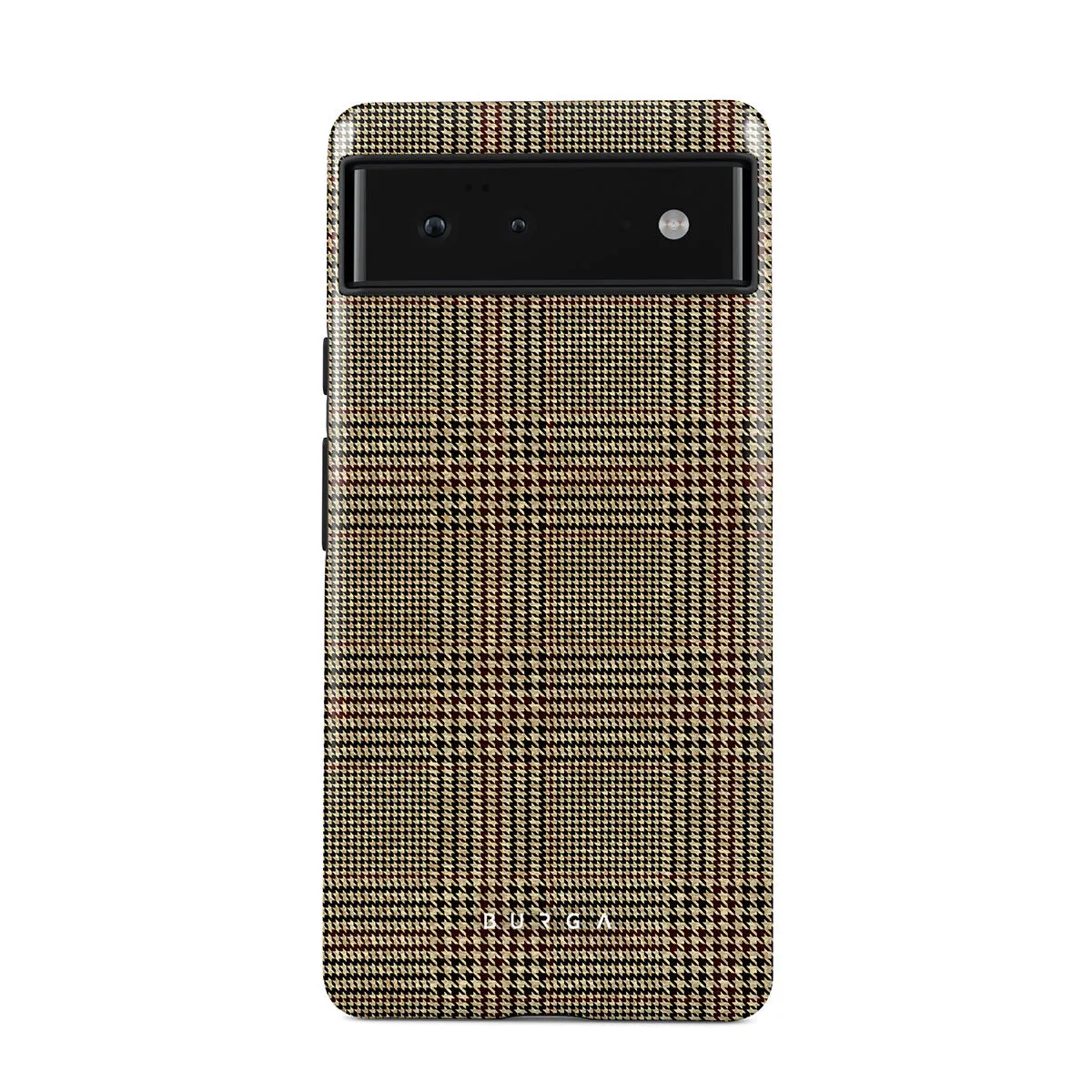 Favorite Coat - Plaid Google Pixel 6 Case sold by burga
