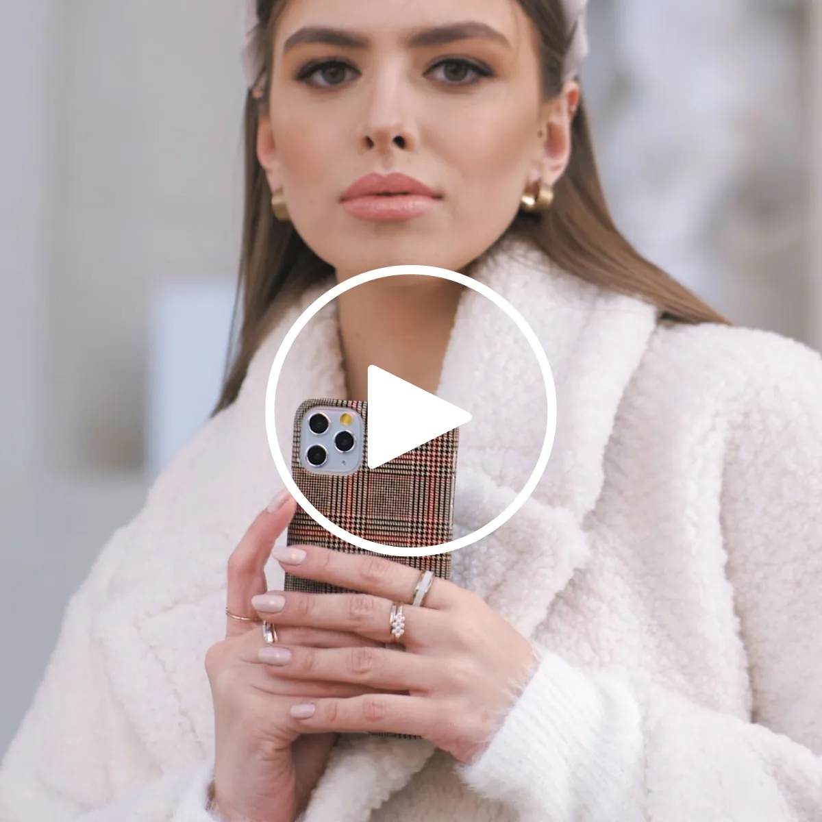 Favorite Coat - Plaid Google Pixel 6 Case sold by burga product image thumbnail 5