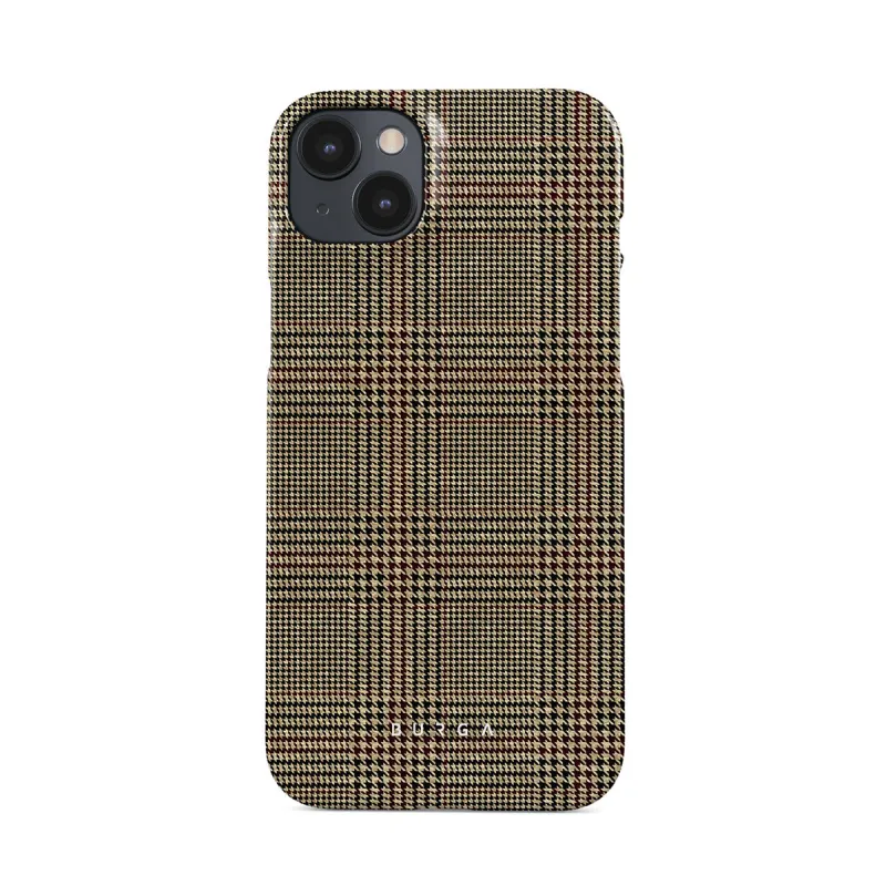 Favorite Coat - Plaid iPhone 13 Mini Case made by burga