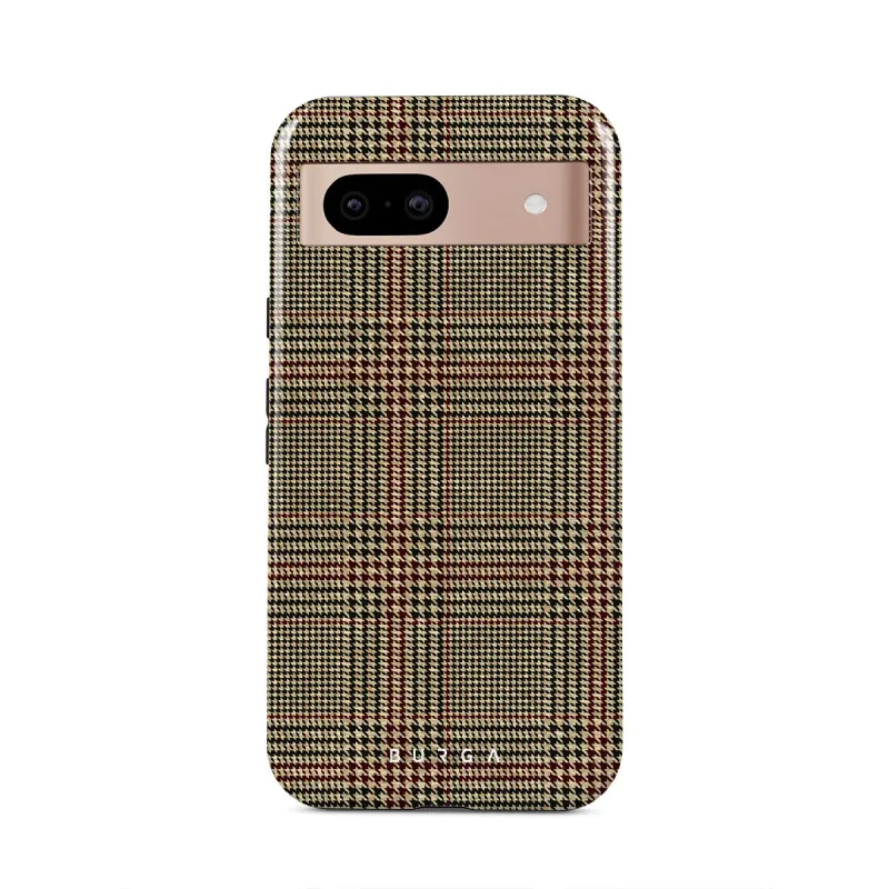 Favorite Coat - Plaid Google Pixel 8a Case made by burga