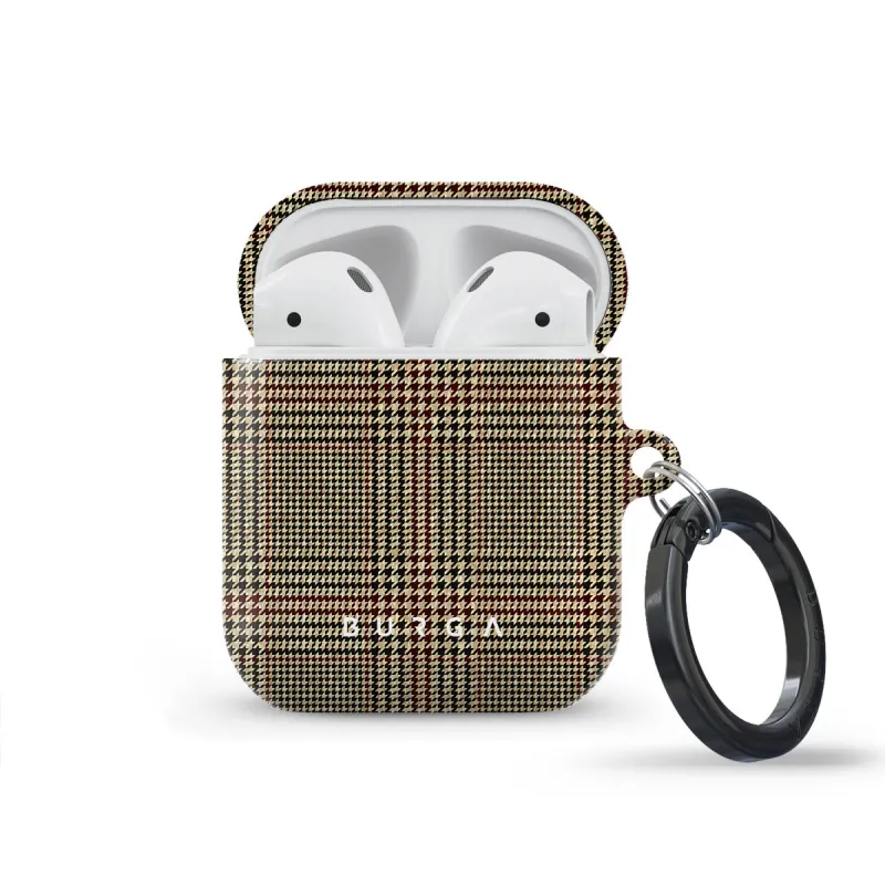 Favorite Coat - Plaid AirPods Case made by burga