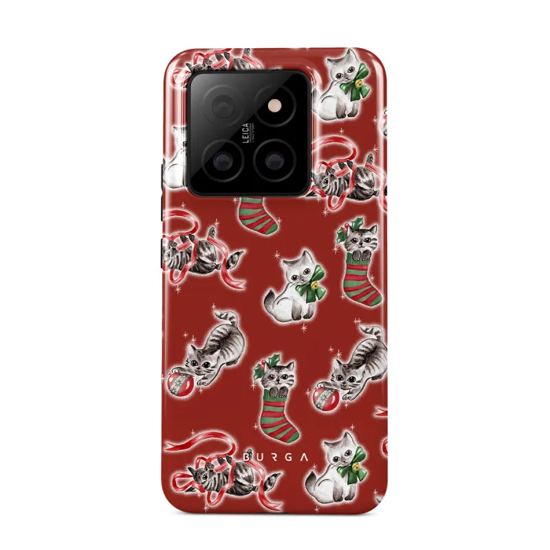 Merry Kitty - Xiaomi 14 Case made by burga