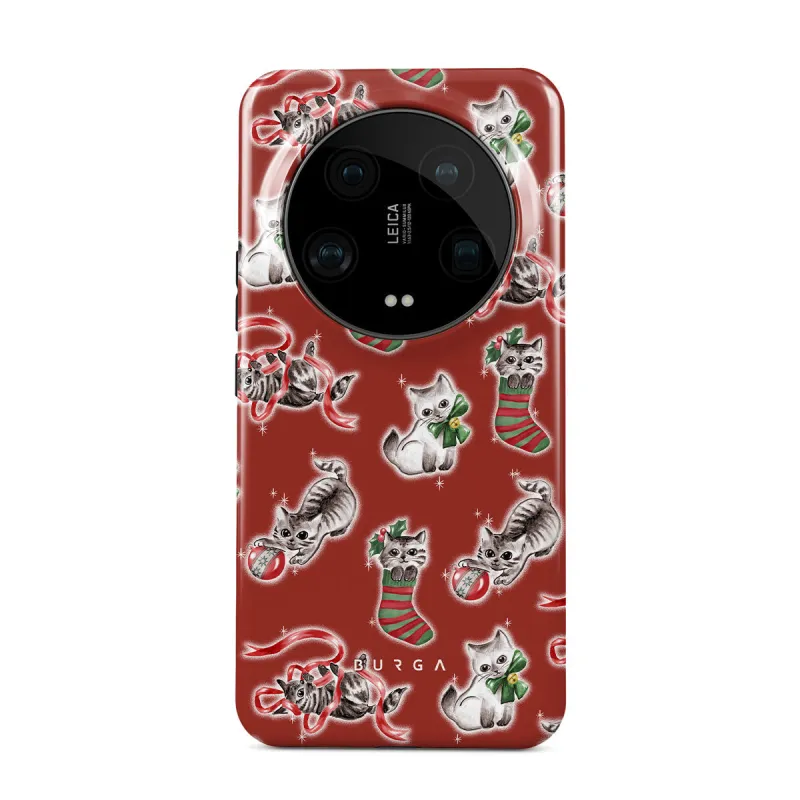 Merry Kitty - Xiaomi 14 Ultra Case made by burga