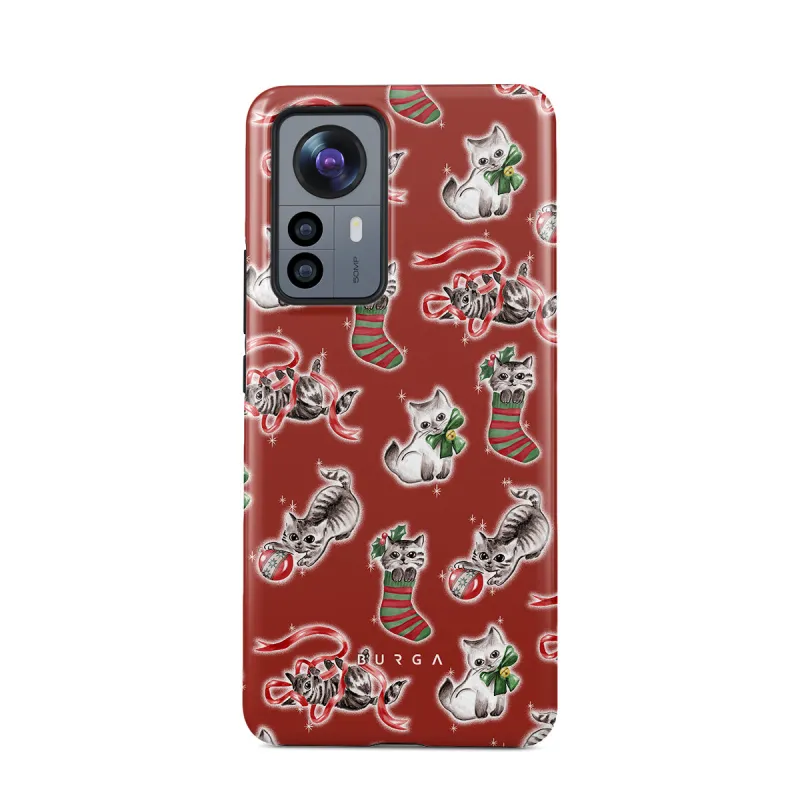 Merry Kitty - Xiaomi 12 Case made by burga