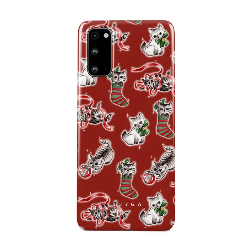Merry Kitty - Samsung Galaxy S20 4G / 5G Case made by burga