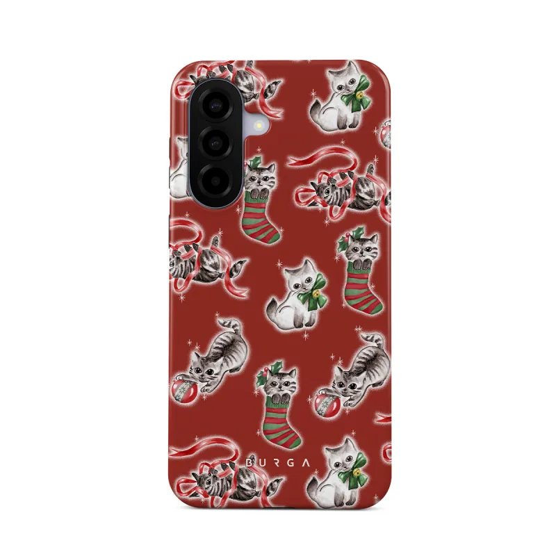 Merry Kitty - Samsung Galaxy A37 5G Case made by burga