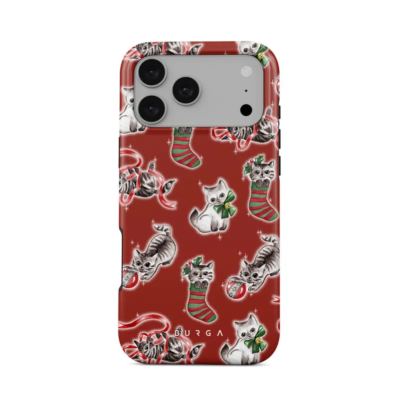 Merry Kitty - iPhone 17 Pro Max Case made by burga