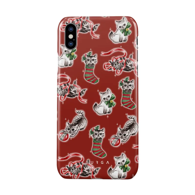 Merry Kitty - iPhone XS Max Case made by burga