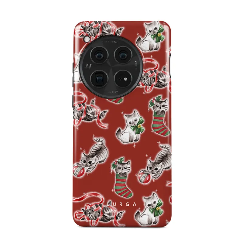 Merry Kitty - OnePlus 12 Case made by burga