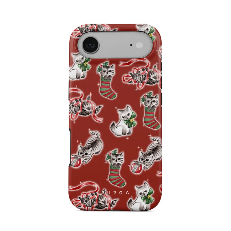 Merry Kitty - iPhone Air Case made by burga