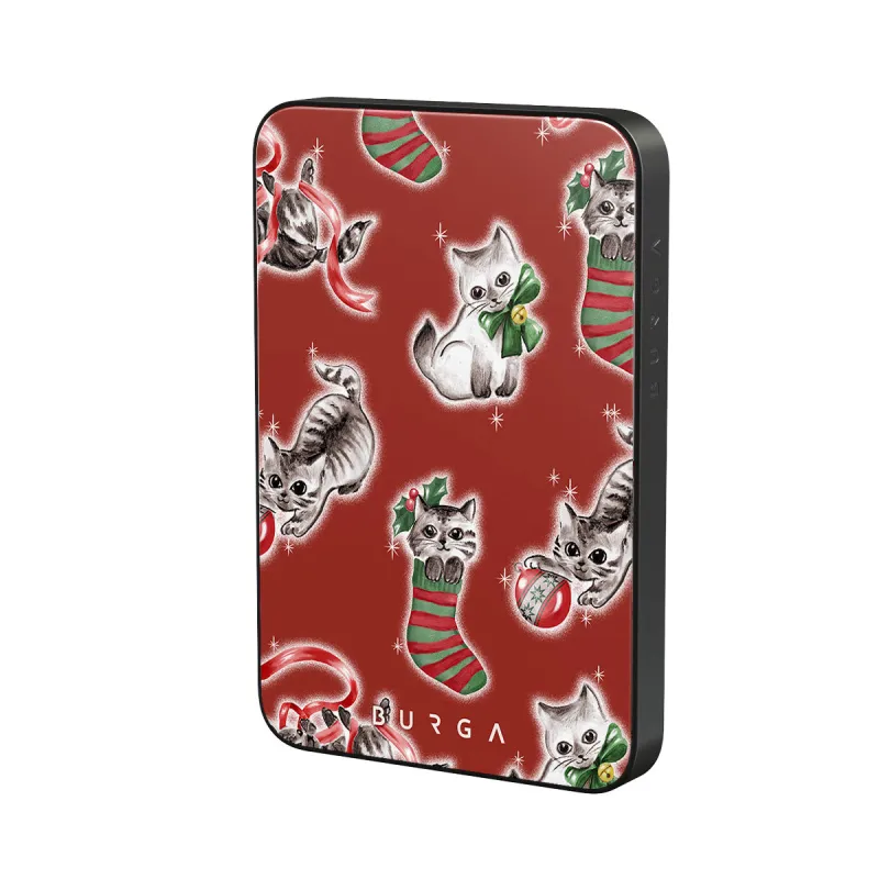 Merry Kitty - Magnetic Power Bank made by burga