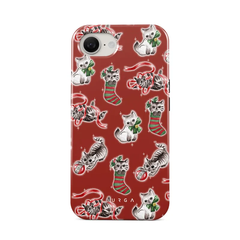 Merry Kitty - iPhone 16e Case made by burga