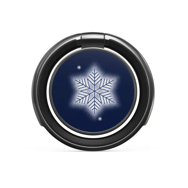 Frosty Pines - Adhesive Ring Holder made by burga